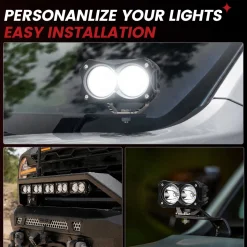 4.8 Inch LED Pod Off-Road Light Spot 30W