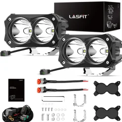 4.8 Inch LED Pod Off-Road Light Spot 30W