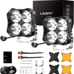 5 Inch LED Pod Off-Road Light Spot Combo 60W
