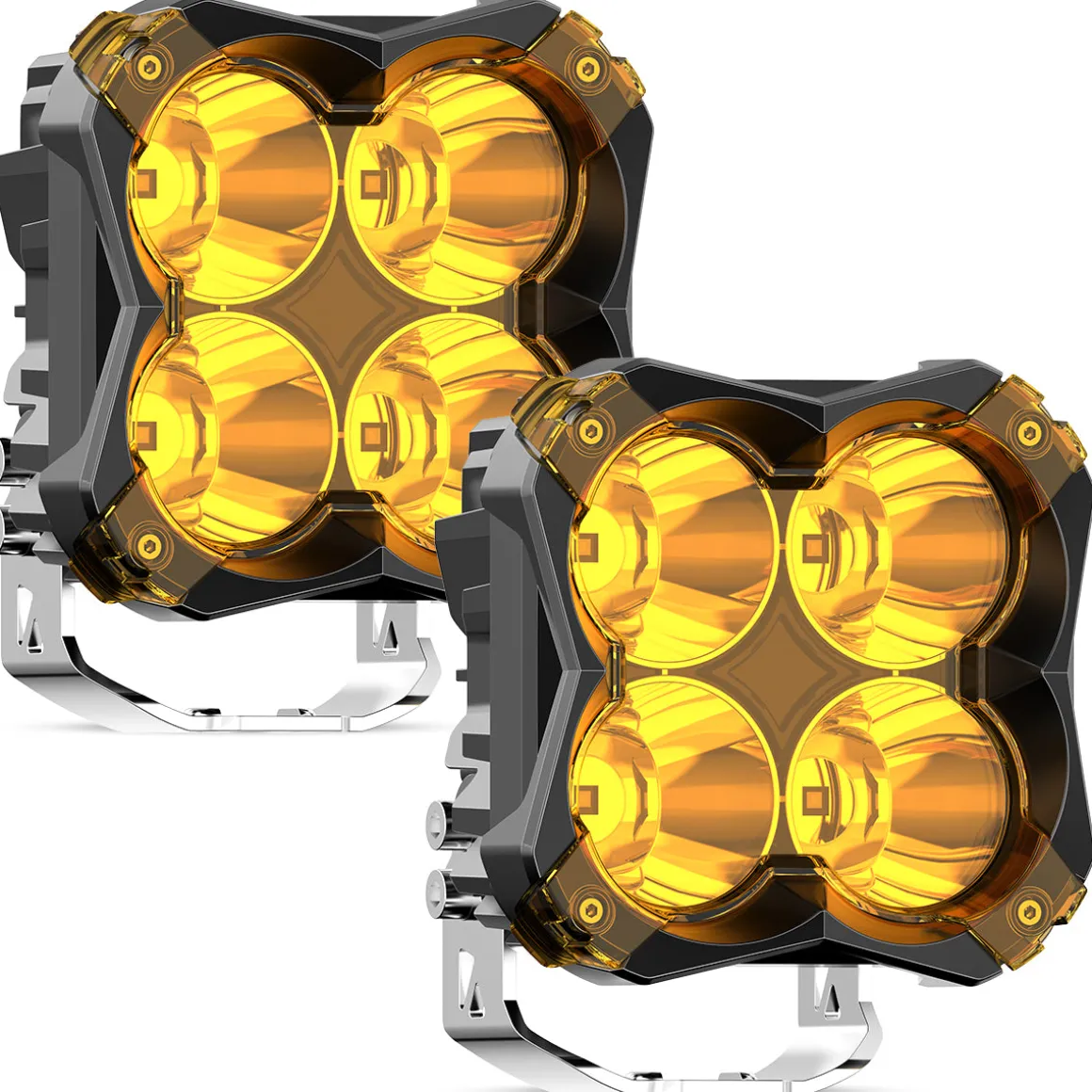 5 Inch LED Pod Off-Road Light Spot Combo 60W