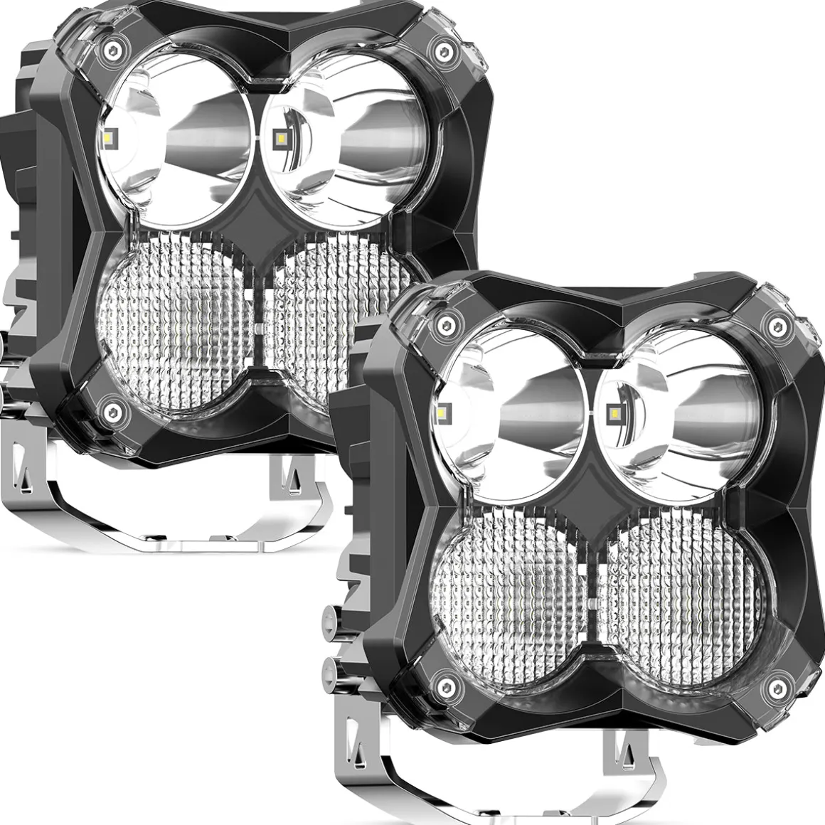 5 Inch LED Pod Off-Road Light Spot Combo 60W