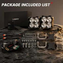 5 Inch LED Pod Off-Road Light Spot Combo 60W