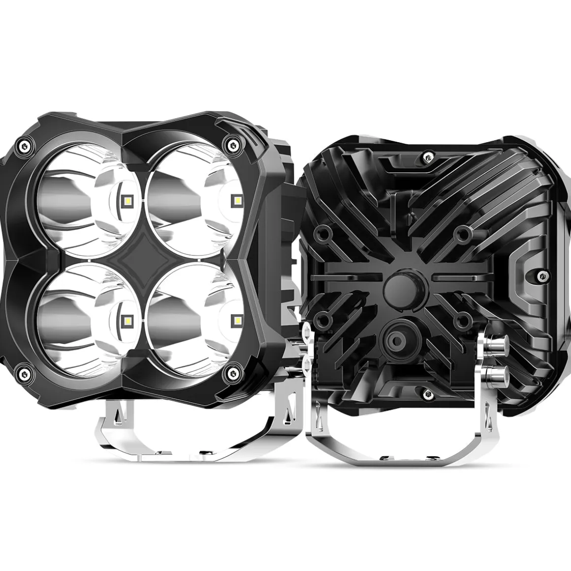 5 Inch LED Pod Off-Road Light Spot Combo 60W
