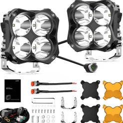 5 Inch LED Pod Off-Road Light Spot Combo 60W