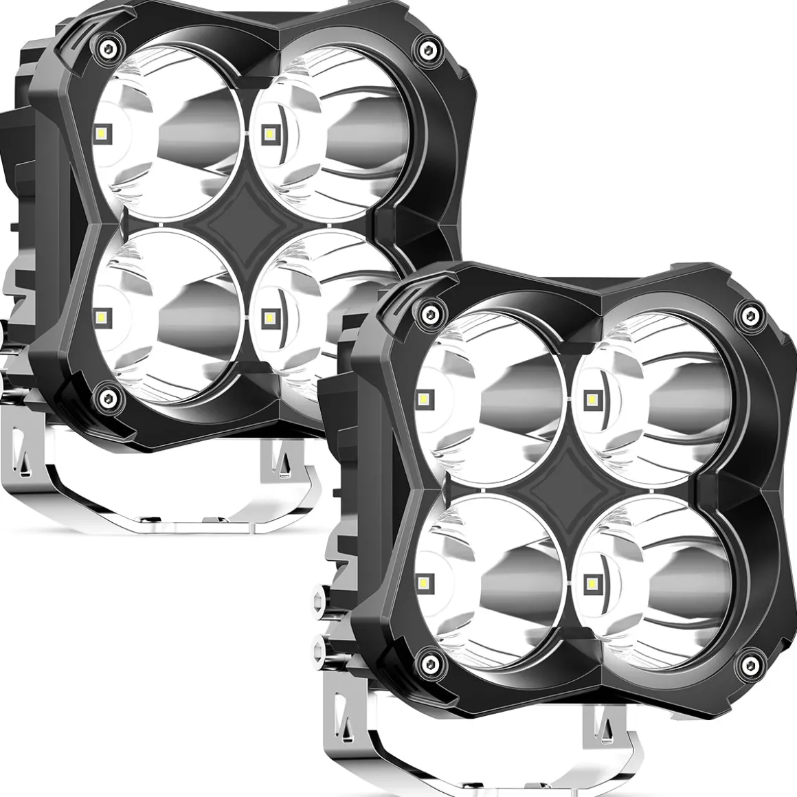 5 Inch LED Pod Off-Road Light Spot Combo 60W