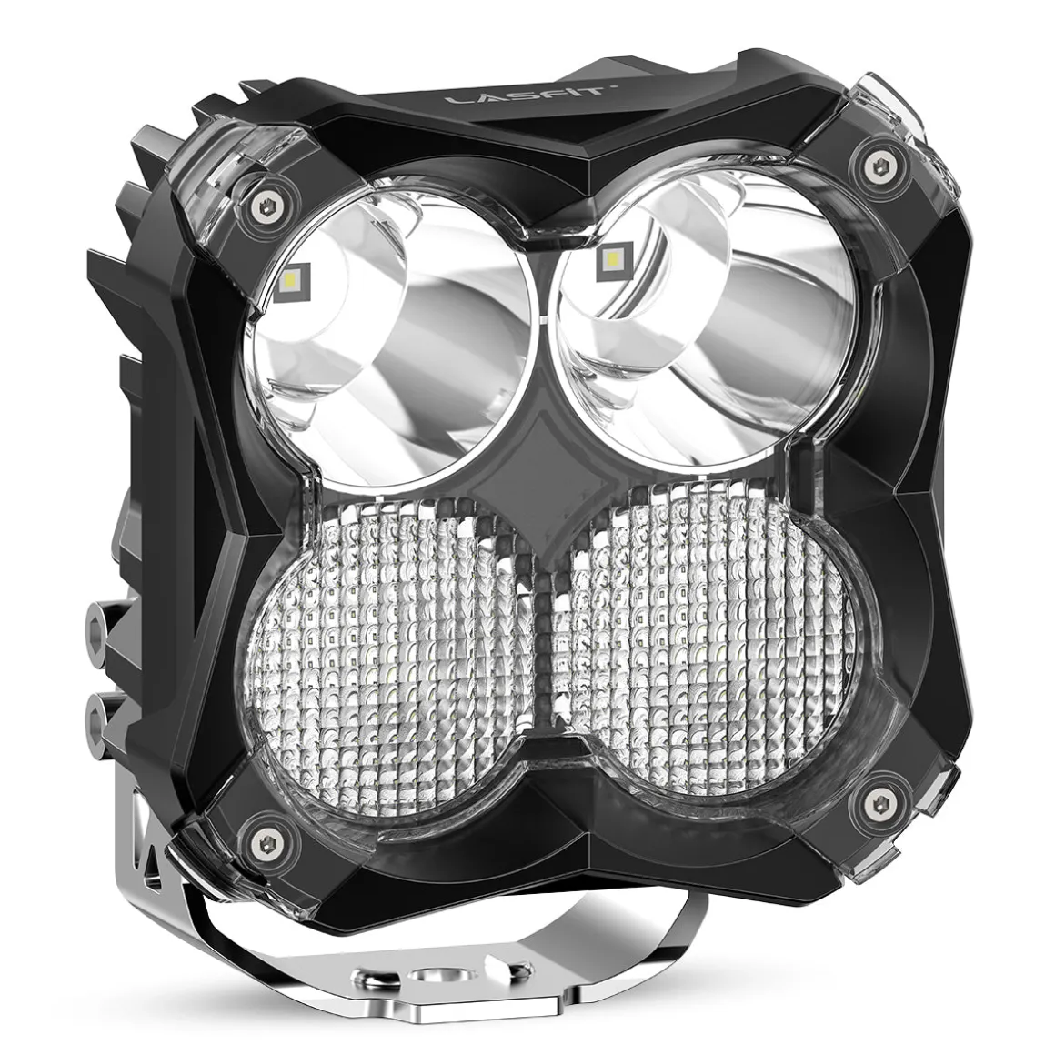5 Inch LED Pod Off-Road Light Spot Combo 60W