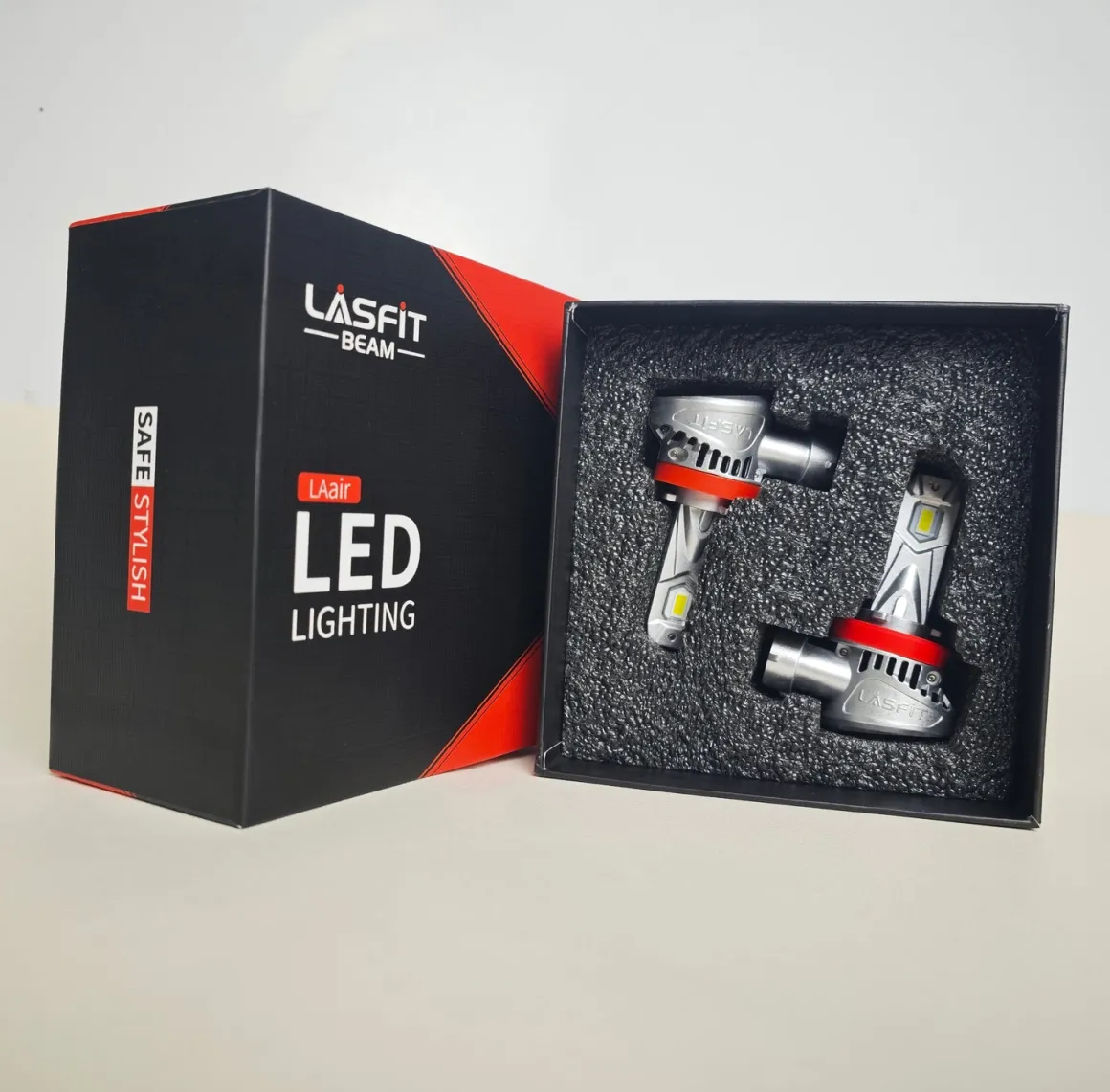 LASFIT BEAM LAair LED Headlight Bulbs for Automobiles