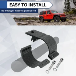 LASFIT Heavy Duty Universal LED Light Mounting Clamps For 2