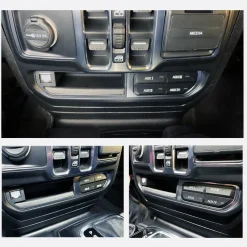Lasfit Jeep Wrangler JL Gladiator JT Storage Bin / Cubby - Left Side
