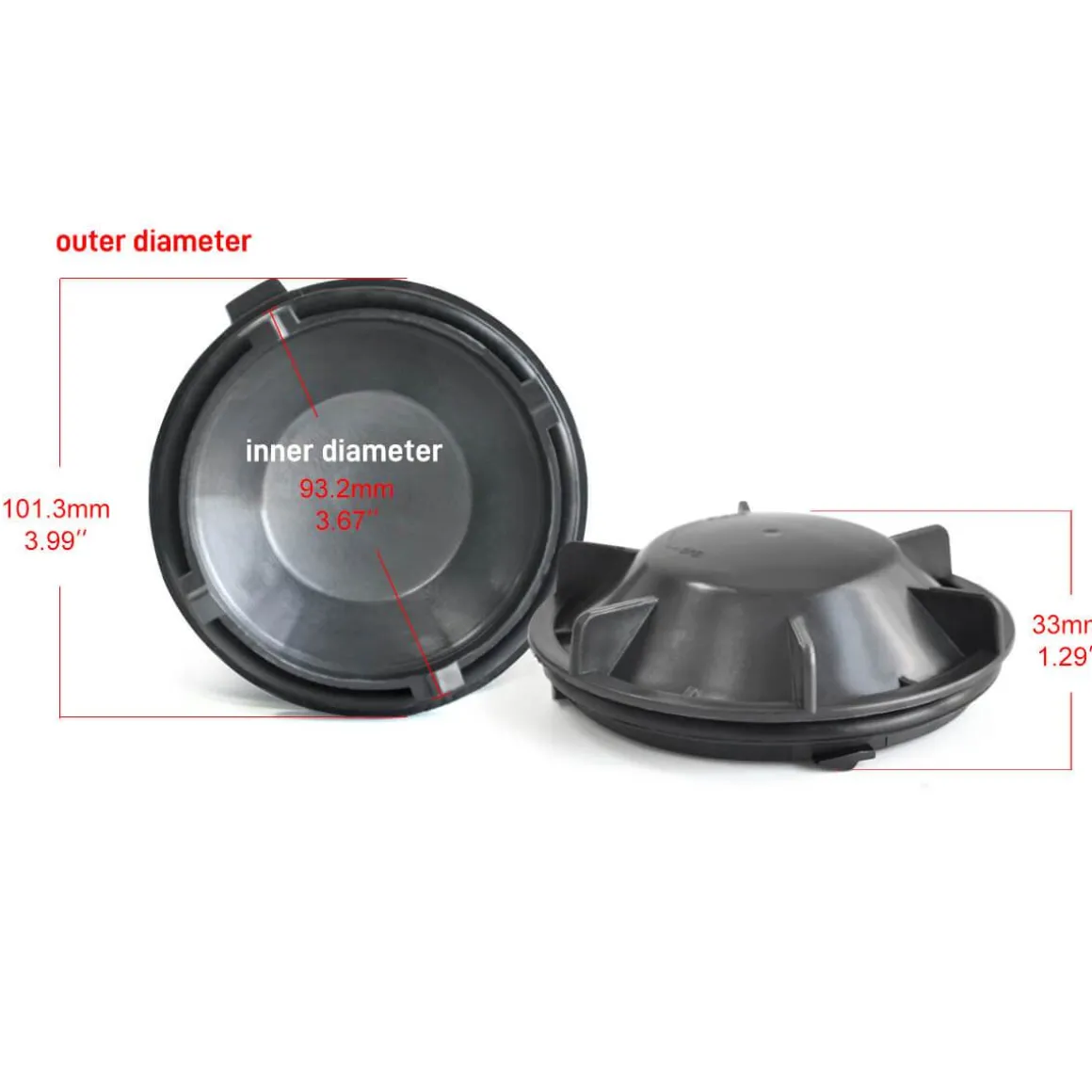 LED Bulb Dust Cover Cap Waterproof OEM Design Fit for Chevy DC1003