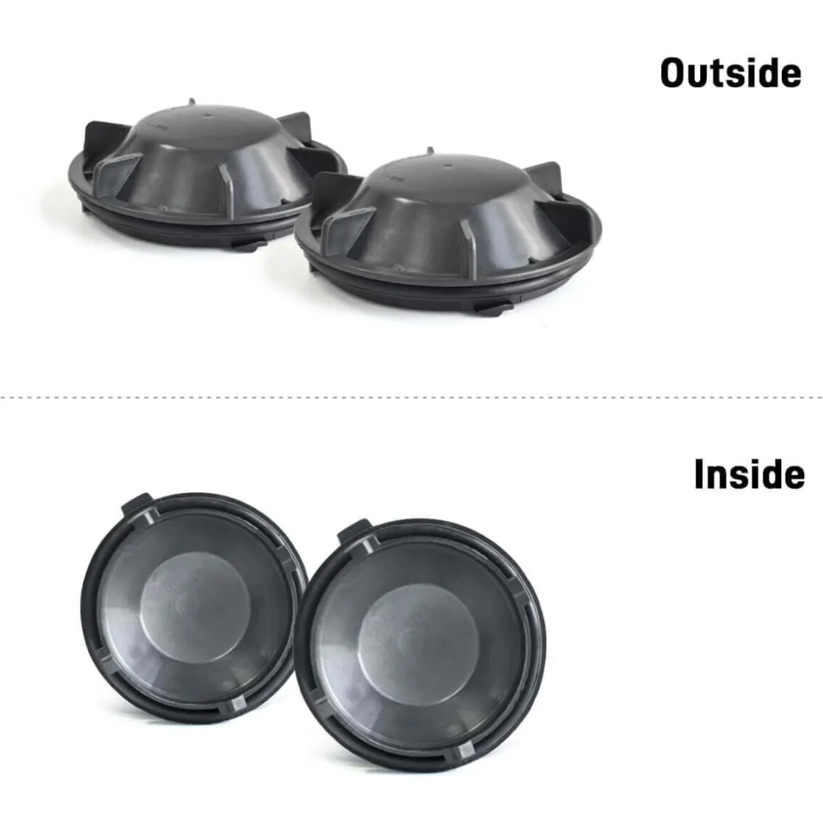 LED Bulb Dust Cover Cap Waterproof OEM Design Fit for Chevy DC1003