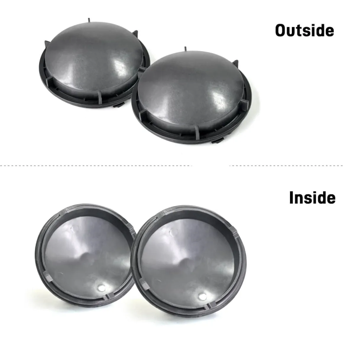 LED Bulb Dust Cover Seal Cap Waterproof OEM Design Fit for Volkswagen Tiguan