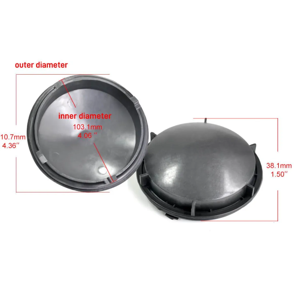 LED Bulb Dust Cover Seal Cap Waterproof OEM Design Fit for Volkswagen Tiguan