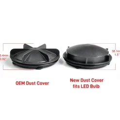 LED Bulb Dust Cover Seal Cap Waterproof OEM Design Fit for Volkswagen Tiguan