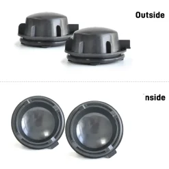LED Bulb Dustproof Cover Waterproof Seal Cap OEM Design Fit for Buick Regal
