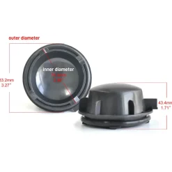 LED Bulb Dustproof Cover Waterproof Seal Cap OEM Design Fit for Buick Regal