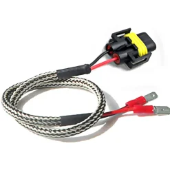 LED Bulb H11 To H11B Extension Cable Conversion Wiring Harness Fit for Hyundai Kia