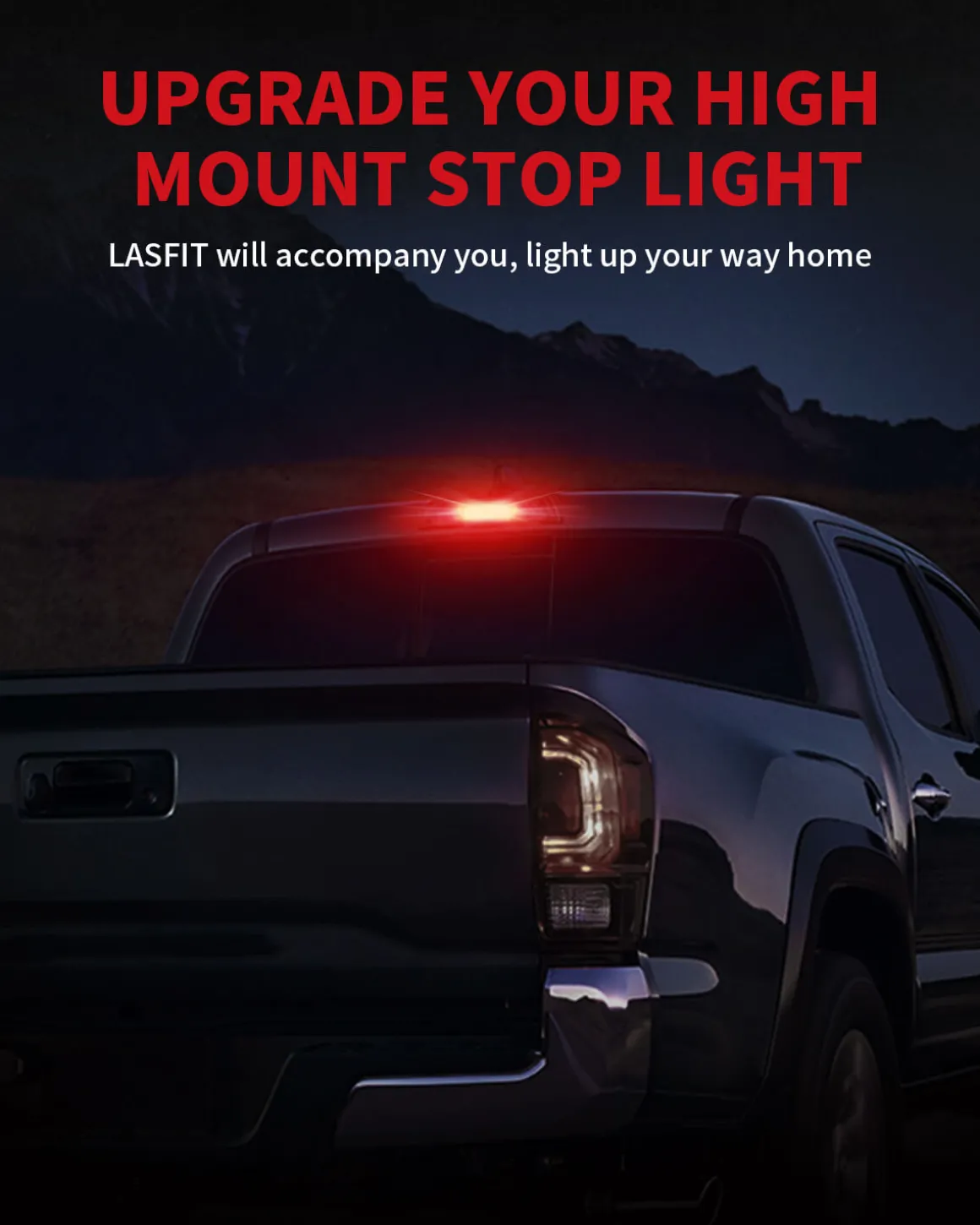 LED Cargo Light + 3rd Brake Light | Fit for Silverado F-150 Sierra