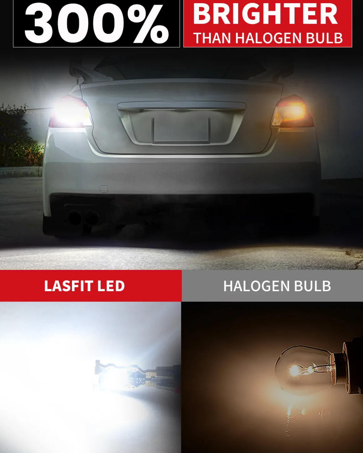 LED Cargo Light + 3rd Brake Light | Fit for Silverado F-150 Sierra