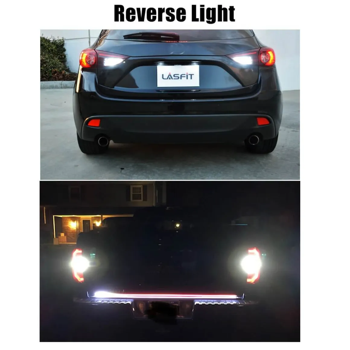 LED Cargo Light + 3rd Brake Light | Fit for Silverado F-150 Sierra
