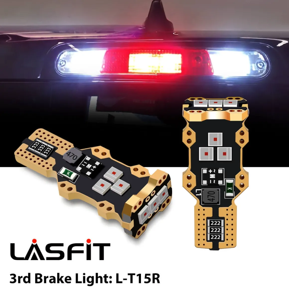 LED Cargo Light + 3rd Brake Light | Fit for Silverado F-150 Sierra