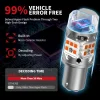 1157 2057 LED Turn Signal Bulbs CanBus-Ready Amber | T3 Series