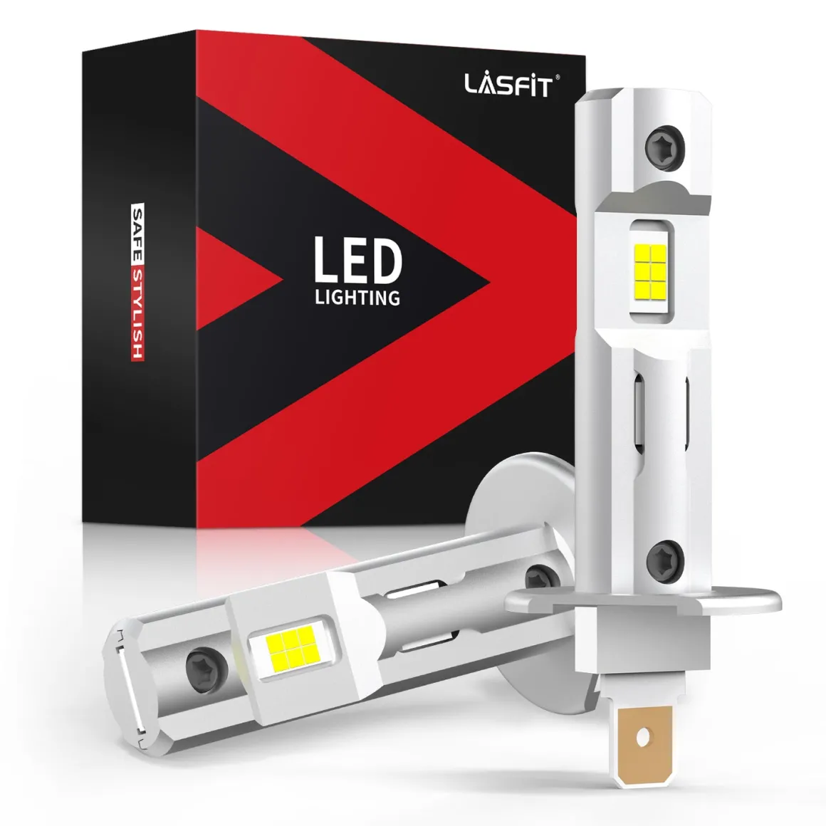L1 Plus H1 LED Bulbs 40W 4000LM 6000K | 2 Bulbs