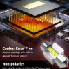 28MM DE3021 DE3022 LED Dome Map Trunk Cargo Light Bulb, 2 Bulbs