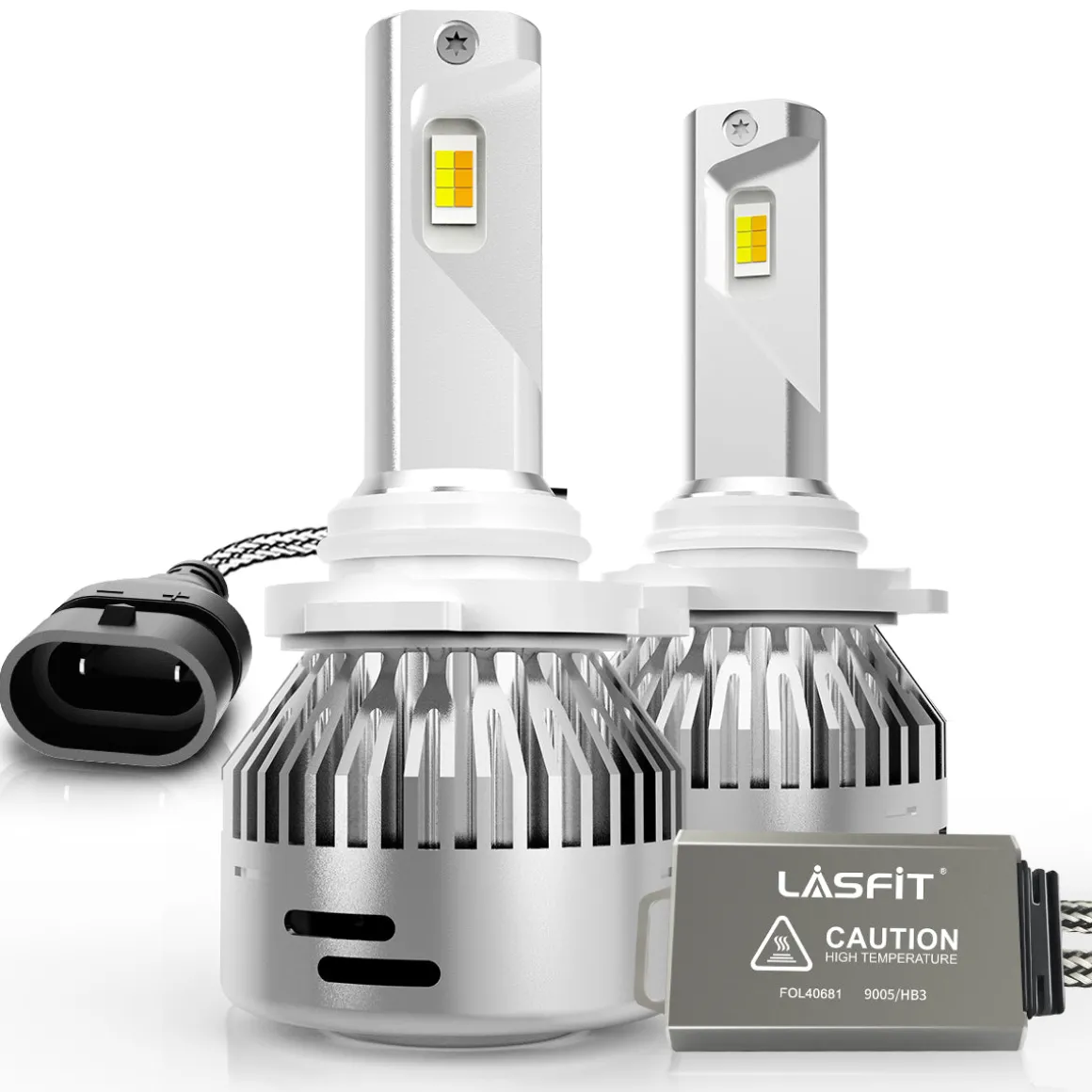 Switchback 60W 9005 HB3 LD Plus Series | 6,000LM 6000K/3000K LED Bulbs