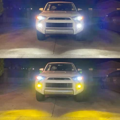 Switchback 60W 9006 HB4 LD Plus Series | 6,000LM 6000K/3000K LED Bulbs