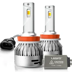 Switchback 60W H11 H8 H9 LD Plus Series | 6,000LM 6000K/3000K LED Bulbs
