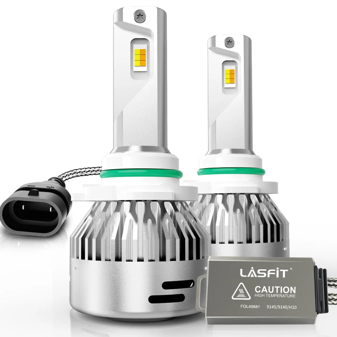 Switchback 60W H10 9145 9140 9055 LD Plus Series | 6,000LM 6000K/3000K LED Fog Light Bulbs