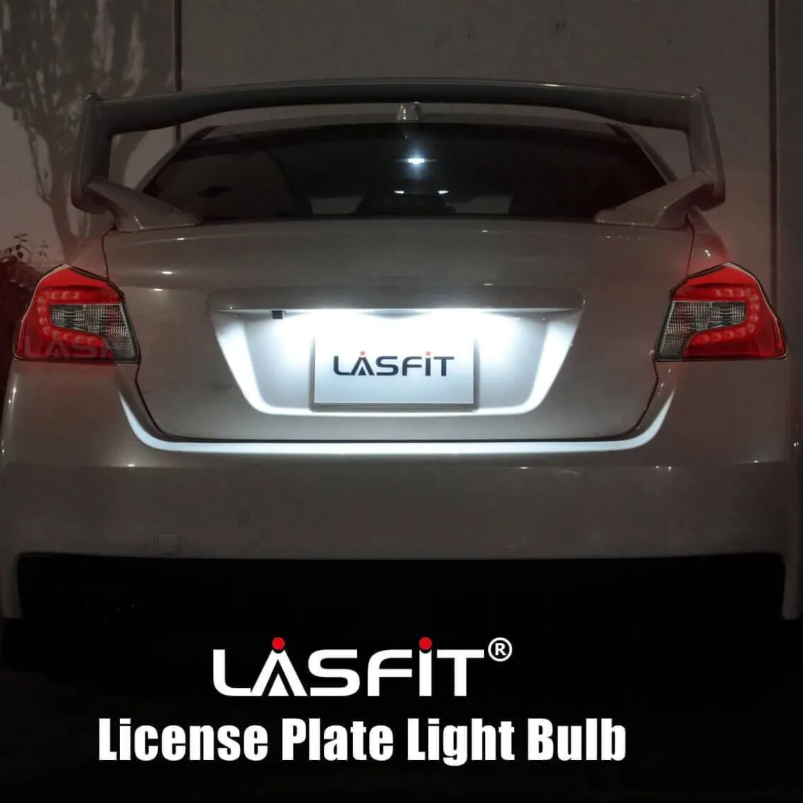 T10 194 168 CANBUS Error Free LED License Plate Dome Map Trunk Cargo Light Bulbs | White