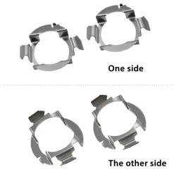 TK004 H7 LED Bulb Metal Adapter Retainer Holder Fit for Mercedes Benz