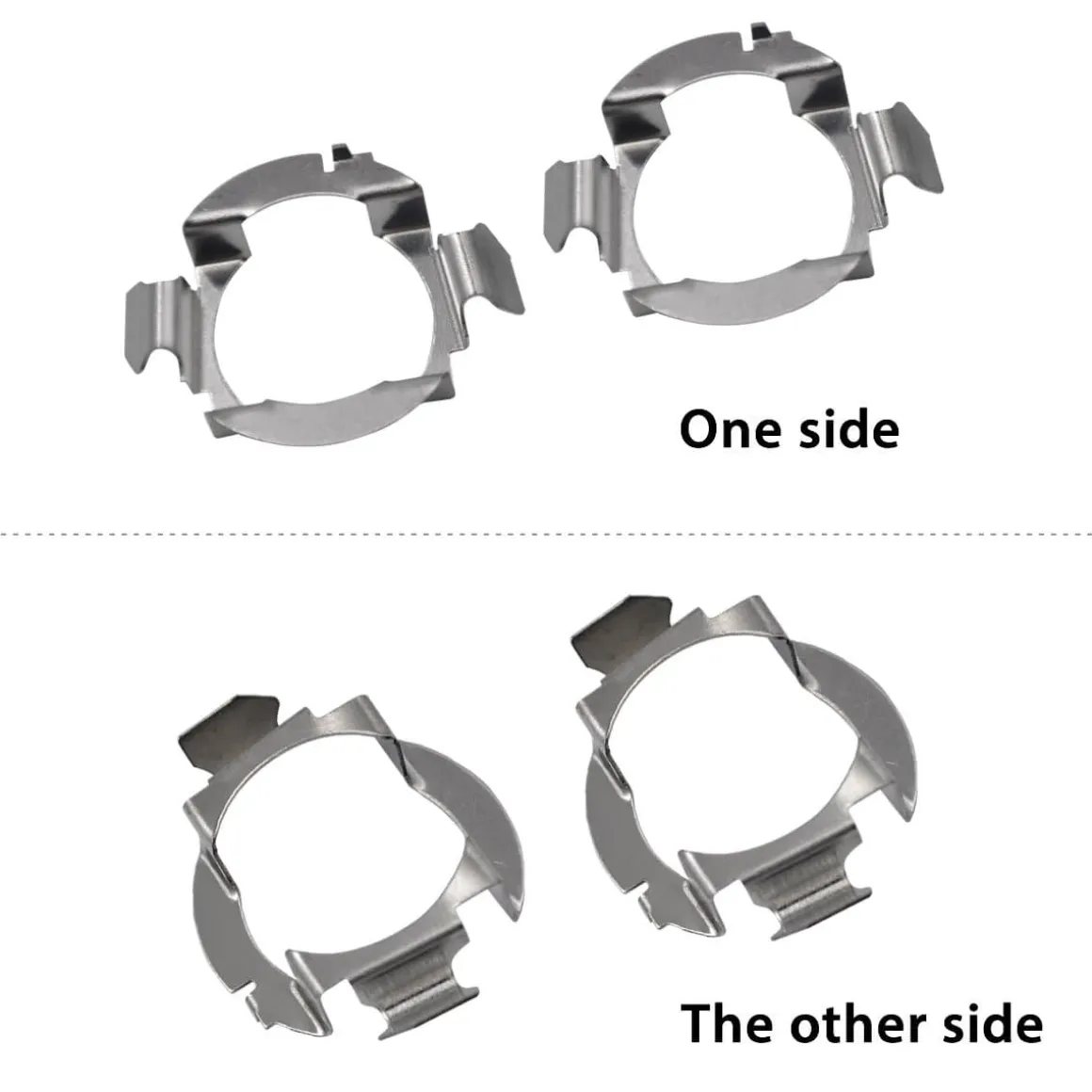 TK004 H7 LED Bulb Metal Adapter Retainer Holder Fit for Mercedes Benz
