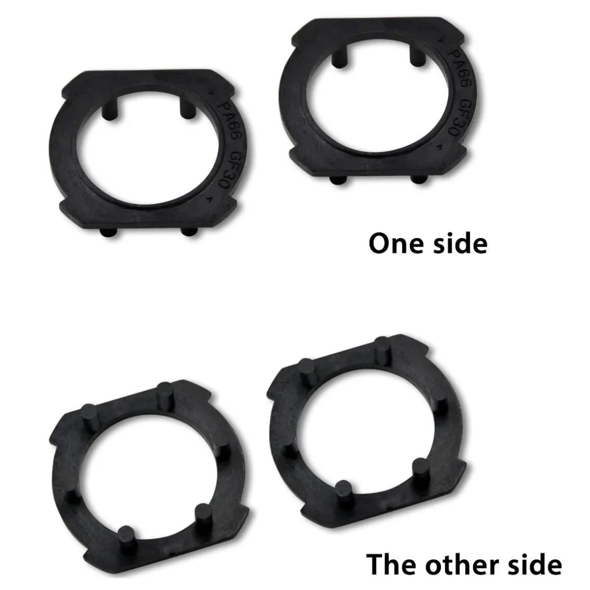 TK121 H7 LED Bulb Retainer Holder Fit for Mazda Lexus Suzuki