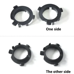 TK006 2x H7 LED Bulb Holder Adapter Fit for Kia Hyundai Mitsubishi