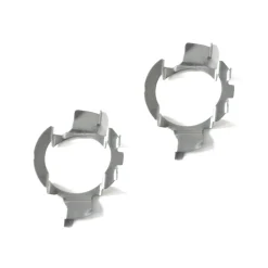 TK001 2x H7 LED Bulb Holder Adapter Retainer Fit for Mercedes-Benz Volkswagen