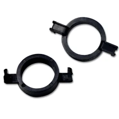 TK103 2x H1 LED Bulb Holder Adapter Retainer Fit for Ford