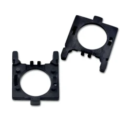 TK104 2x H7 LED Bulb Holder Adapter Retainer Fit for Ford Focus