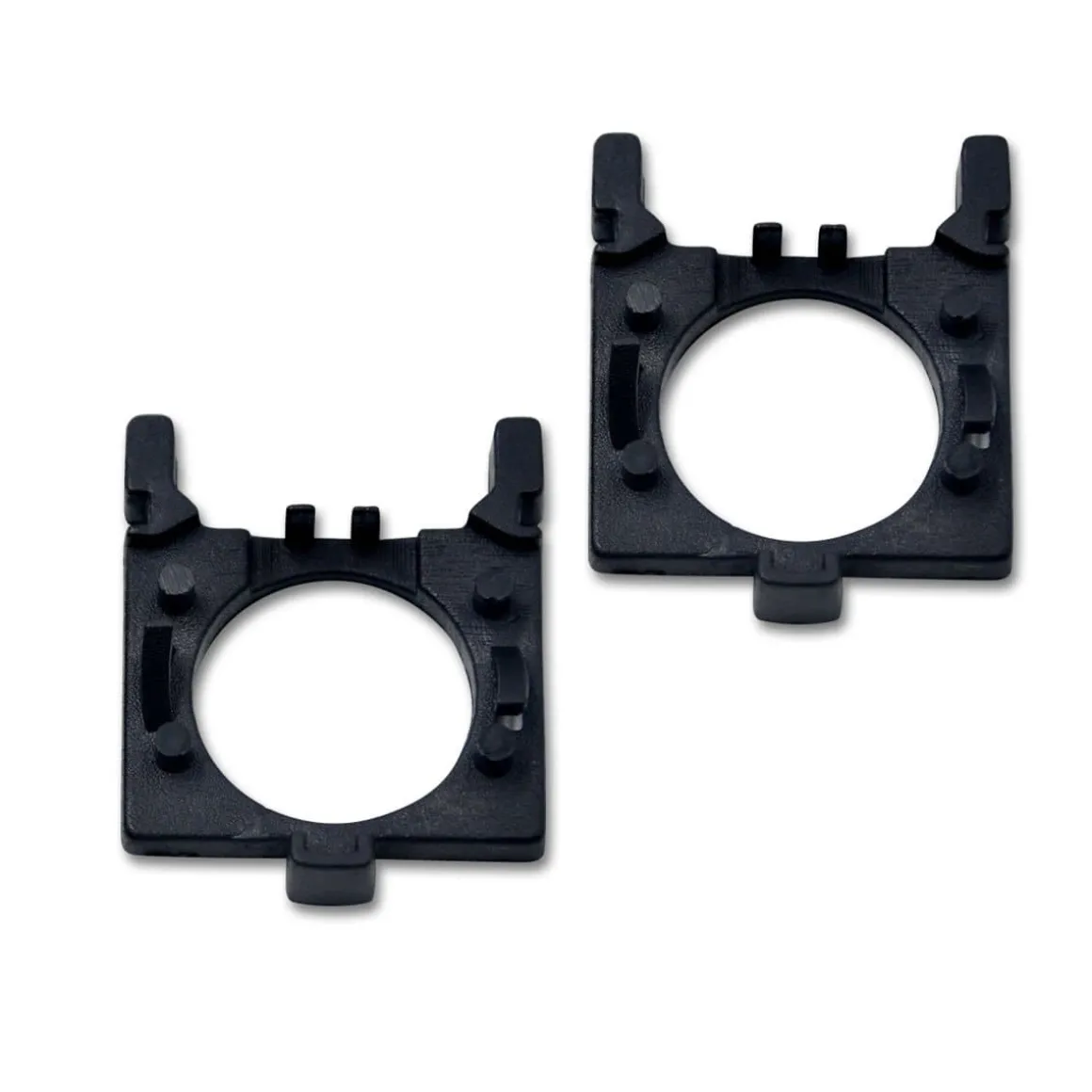 TK104 2x H7 LED Bulb Holder Adapter Retainer Fit for Ford Focus