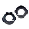 TK107 2x H7 LED Bulb Holder Adapter Retainer Fit for Hyundai Kia
