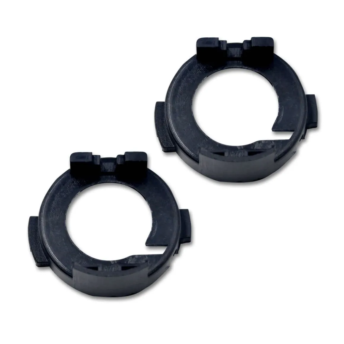 TK107 2x H7 LED Bulb Holder Adapter Retainer Fit for Hyundai Kia