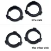 TK108 2x H7 LED Bulb Holder Adapter Retainer Fit for BMW Mercedes-Benz