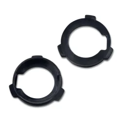 TK108 2x H7 LED Bulb Holder Adapter Retainer Fit for BMW Mercedes-Benz