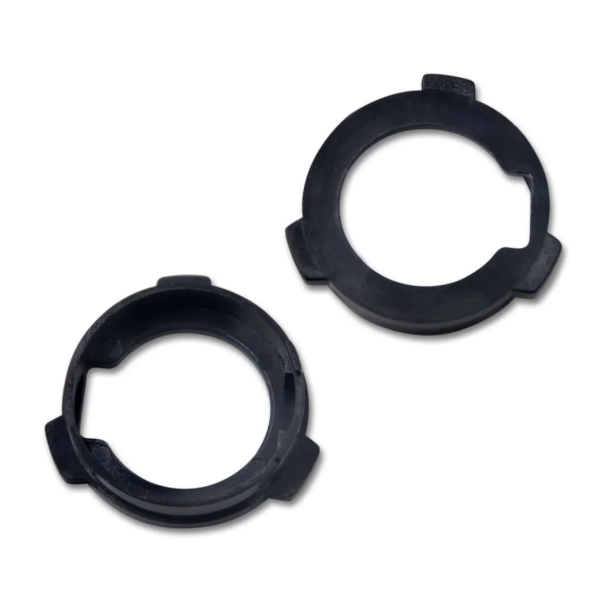 TK108 2x H7 LED Bulb Holder Adapter Retainer Fit for BMW Mercedes-Benz
