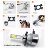 TK110 2x H1 LED Bulb Holder Adapter Retainer Fit for Honda Odyssey