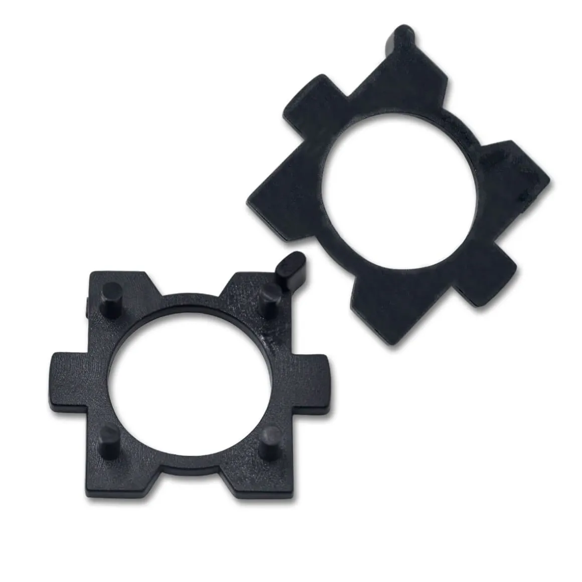 TK111 2x H7 LED Bulb Holder Adapter Retainer Fit For Mazda