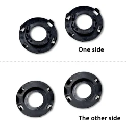 TK117 2x H7 LED Bulb Holder Adapter Retainer Fit for Hyundai Kia