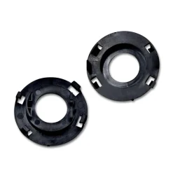 TK117 2x H7 LED Bulb Holder Adapter Retainer Fit for Hyundai Kia